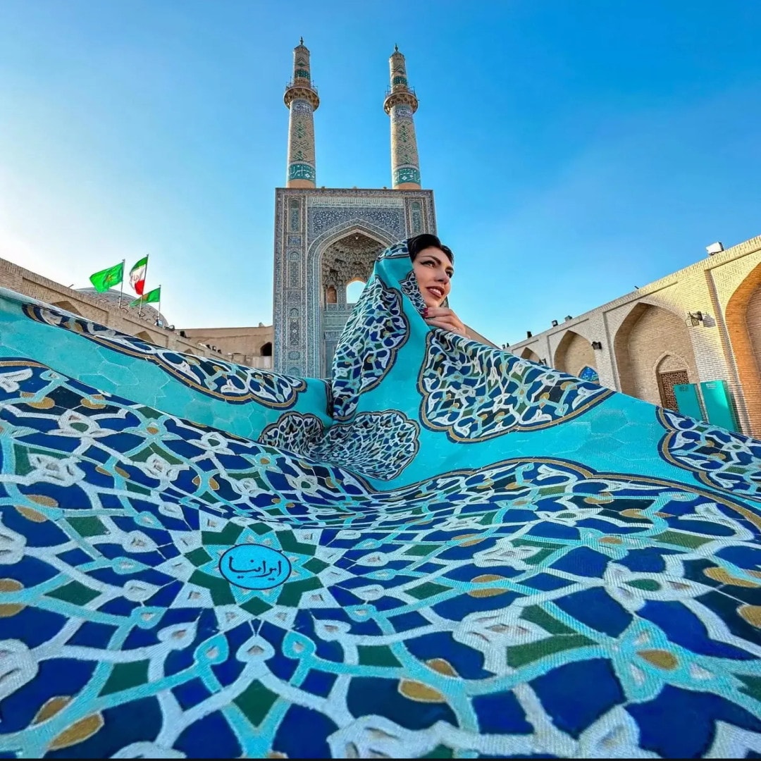 تور یزد تا کویر کاراکال