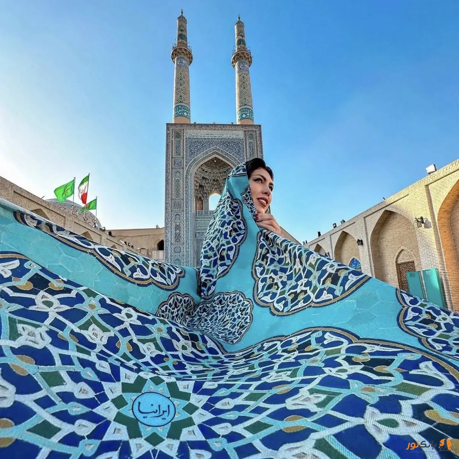 تور کویر یزد تا کاراکال ۱۴۰۵